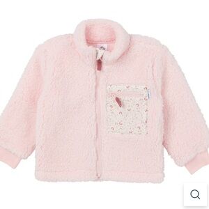 Gerber Toddler Pink Sherpa Jacket